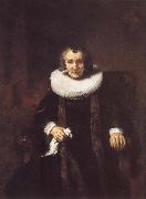 REMBRANDT Harmenszoon van Rijn Portrait of Margaretha de Geer.Wife of Jacob Trip USA oil painting artist